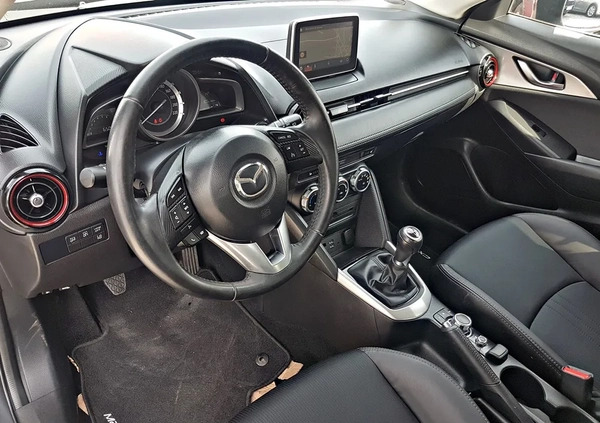 Mazda CX-3 cena 59900 przebieg: 65000, rok produkcji 2015 z Tczew małe 596